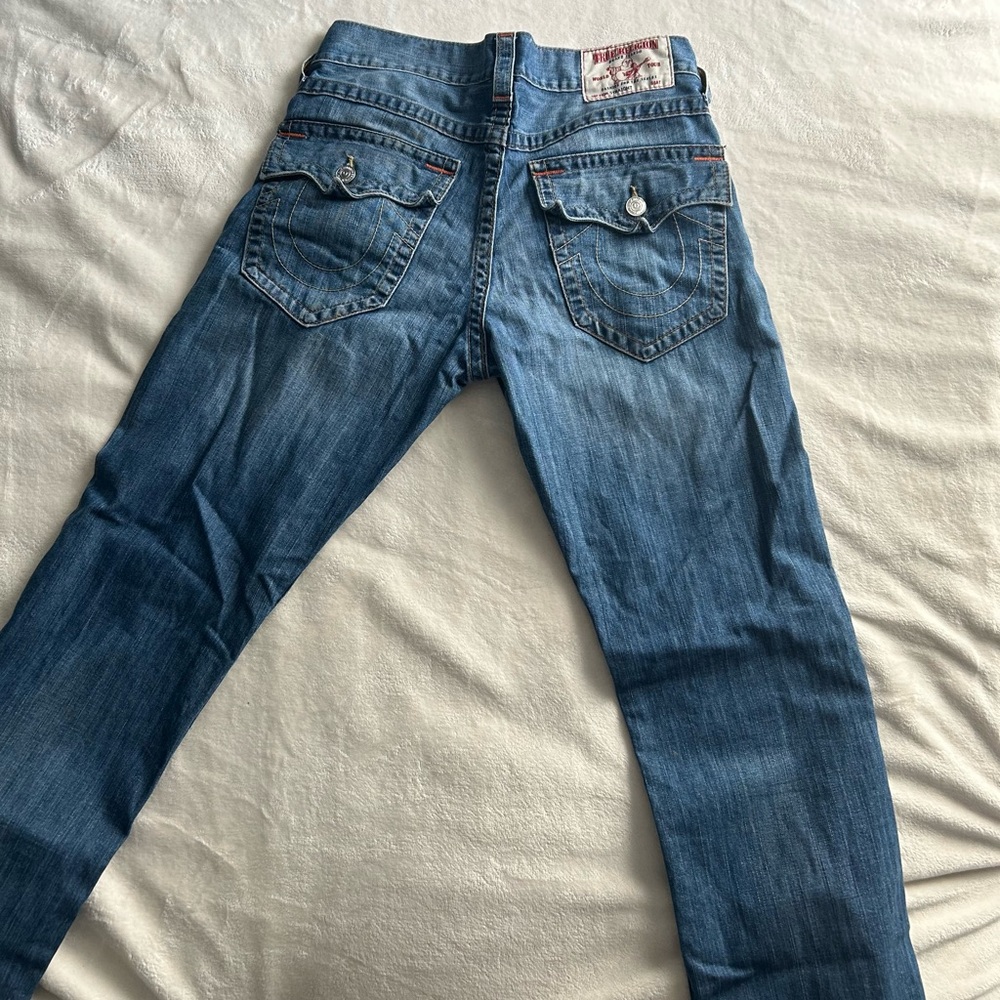 True Religion Blue Denim Jeans
